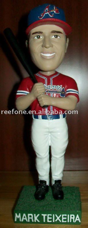 Baseball bobble head bobble head figurines