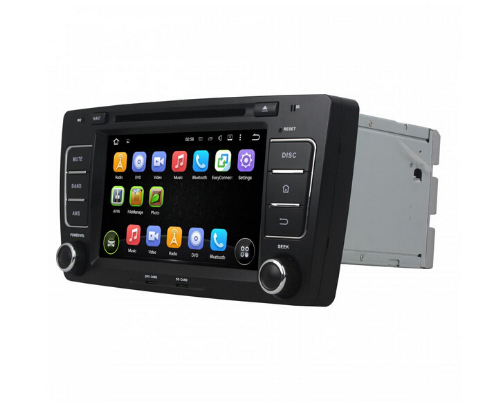 Skoda Octavia 2012 Android Car DVD Player