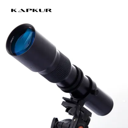 Manual Focus DSLR Camera 500mm Telephoto Lens