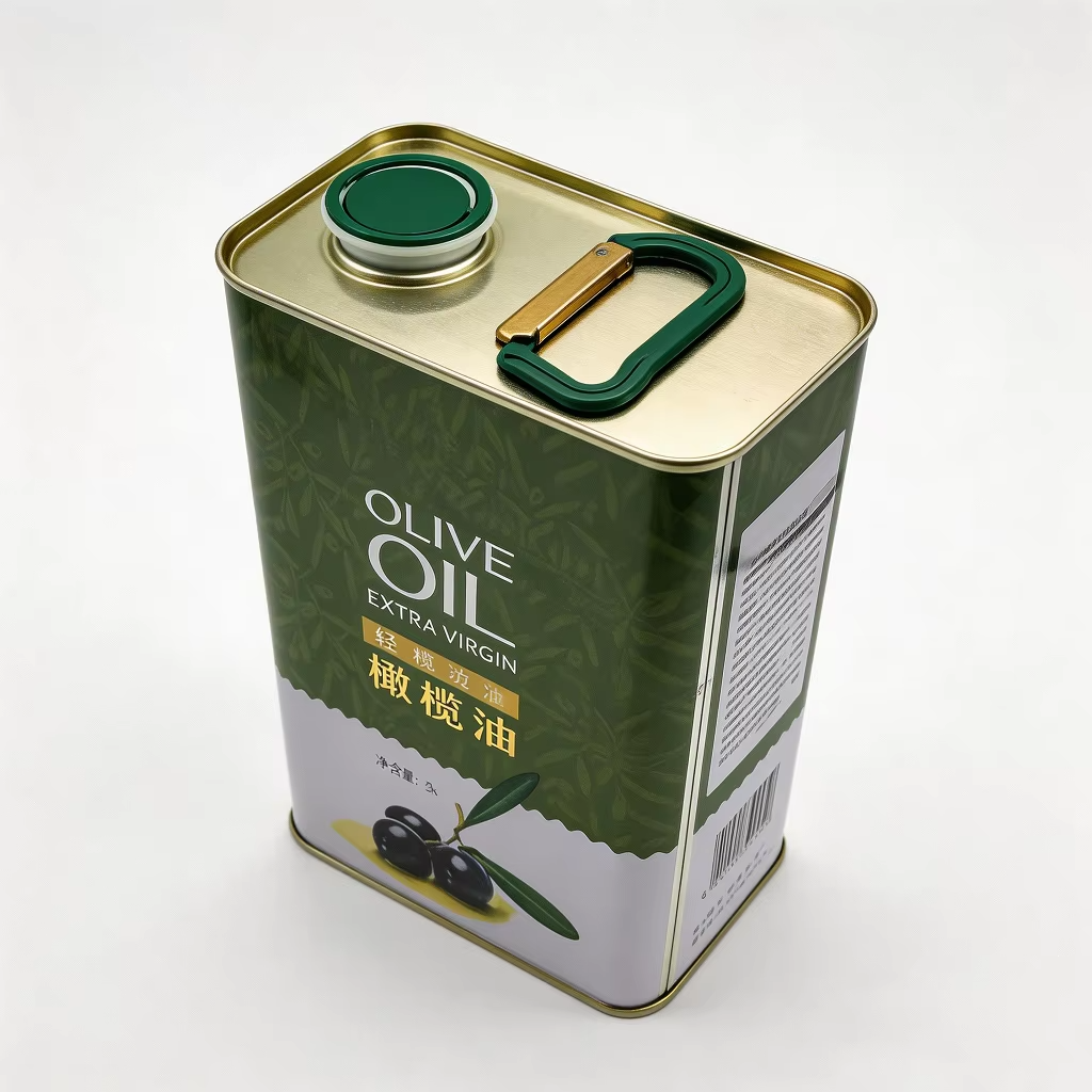 olive oil canister
