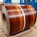 Wooden Pattern PPGI Color Coated Steel Coils