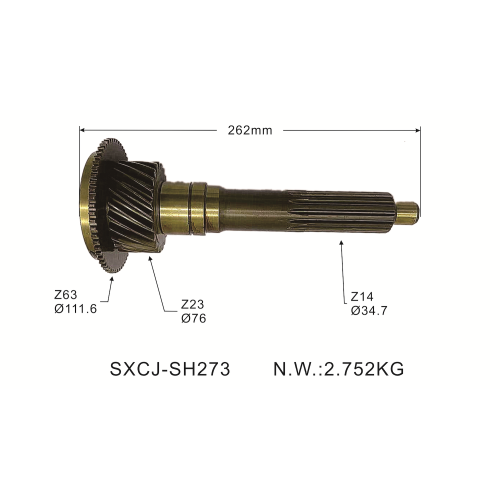 ME536889 Albero del cambio di trasmissione auto 63T-23T-14T per Mitsubishi PS125 FE75P