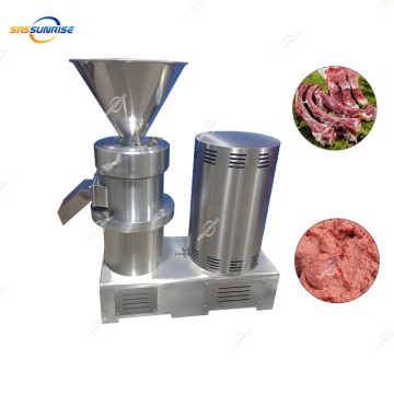 Industrial Meat and Bone Grinder for Pet Food Production