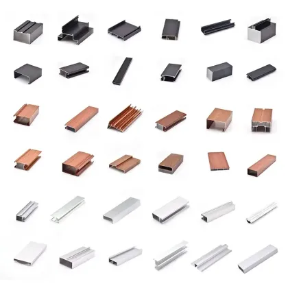 aluminium profiles for windows and doors
