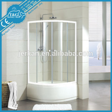 China Wholesale Custom 3 sided shower enclosure