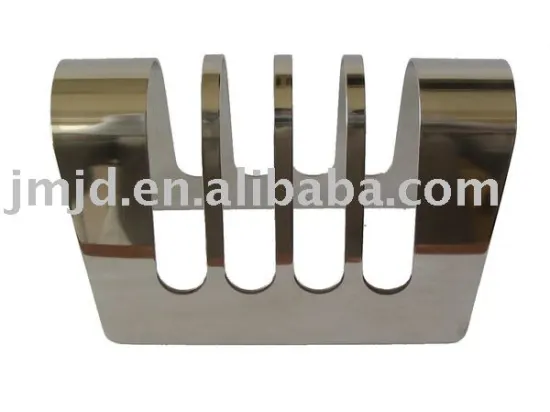 Stainless Steel Bread slice holder 4pcs