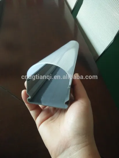 dongguan professional manufacturer direct supply led lighting accessories linear led lamp shell plastic led strip profile