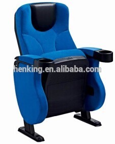 Best price cinema chair with cup holders top sale WH260