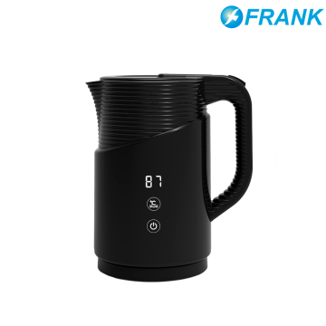 Ripple Texture Black Smart Electric Kettle Stainless Steel