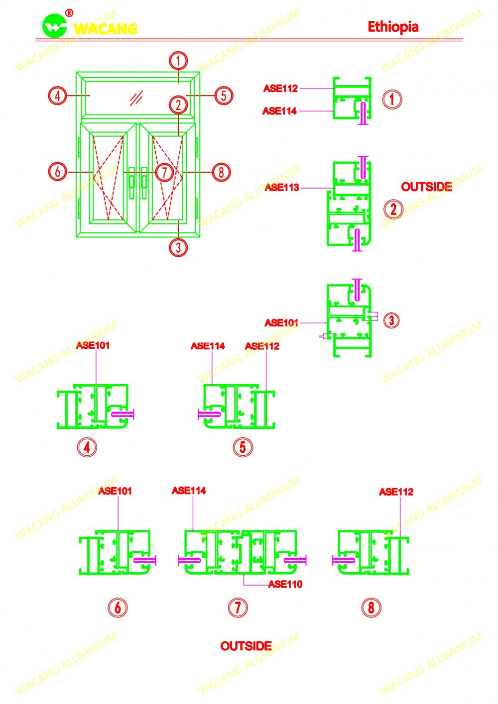 The Best Selling Aluminum Profiles In The Ethiopian Market 00 Jpg