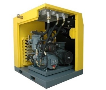 75HP Rotary Screw Compressor
