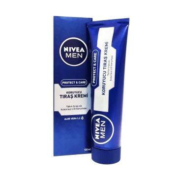 Nivea Men Protect & Care Shaving Cream With Aloe Vera 100 ML