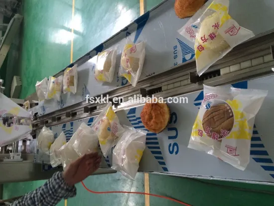 full automatic gas- filling Bread packaging machine
