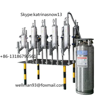 Beverage Liquid Nitrogen Filling Machine