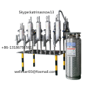 Beverage liquid nitrogen filling machine