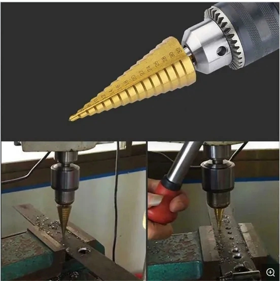 step drill bit