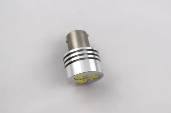 3w 1156 White Aftermarkets Led Brake Light Bulbs For Car , Ce Led License Plate Light