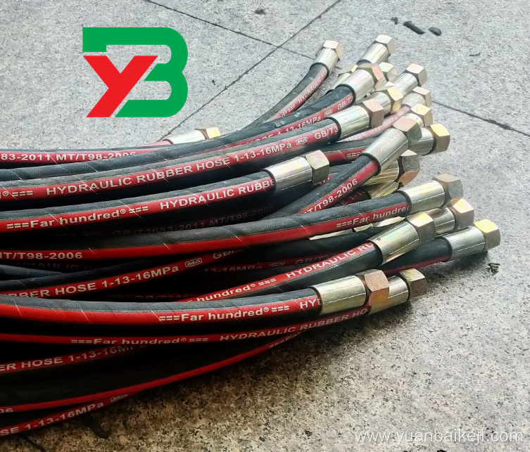 EN857 2SC API high-pressure hydraulic braided