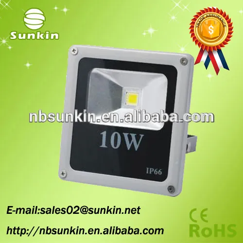 Factory directly hot sale 10W 20W 30W 50w led floodlight outdoor advertisement use led floodlight