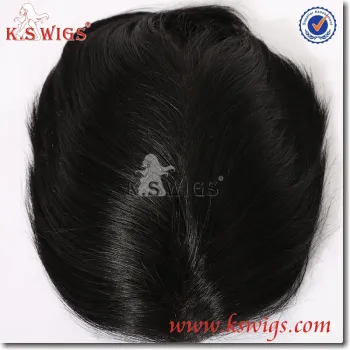 Men's Toupee Hair Factory Virgin Remy Hair Human Hair