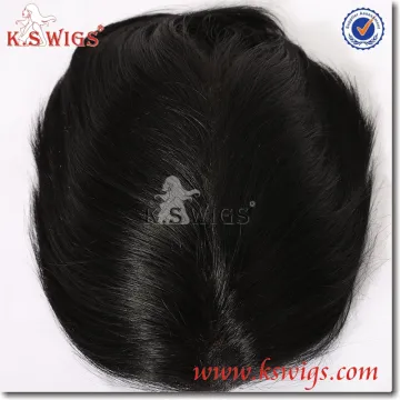 Men's Toupee Hair Factory Virgin Remy Hair Human Hair