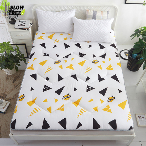Slow Forest Queen Mattress Tatami Mat Anti-skid Thickening Mattress Bedroom Furniture Student Dormitory Bed Mat 3cm Thickness