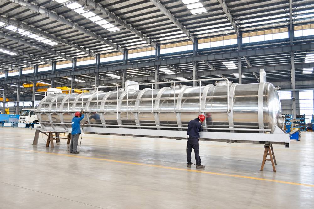 Aluminum Alloy Vacuum Trailer