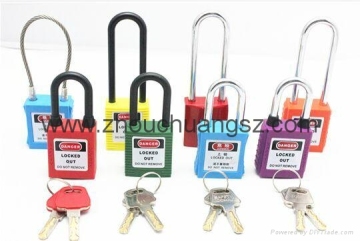 ZC-G31L Non-Conductive Nylon Long Shackle padlock