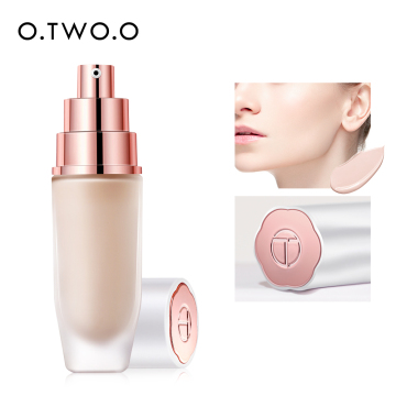 O.TWO.O Waterproof Oil Control Moisturizing Liquid Foundation Concealer - Free Sample