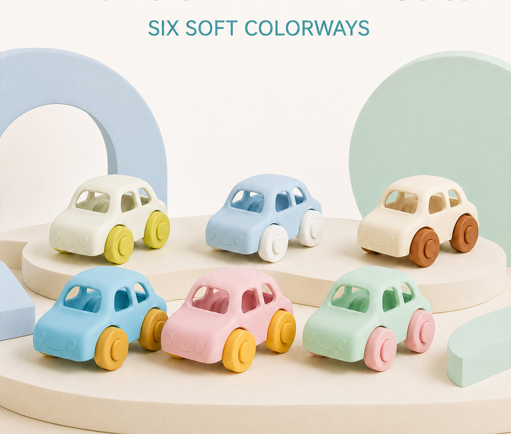 silicone car toy MFZ-G034