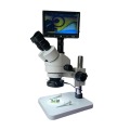 Puerto de televisión de microscopio digital HD con luces LED