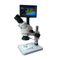 HD Digital Microscope TV Port With Led Lights