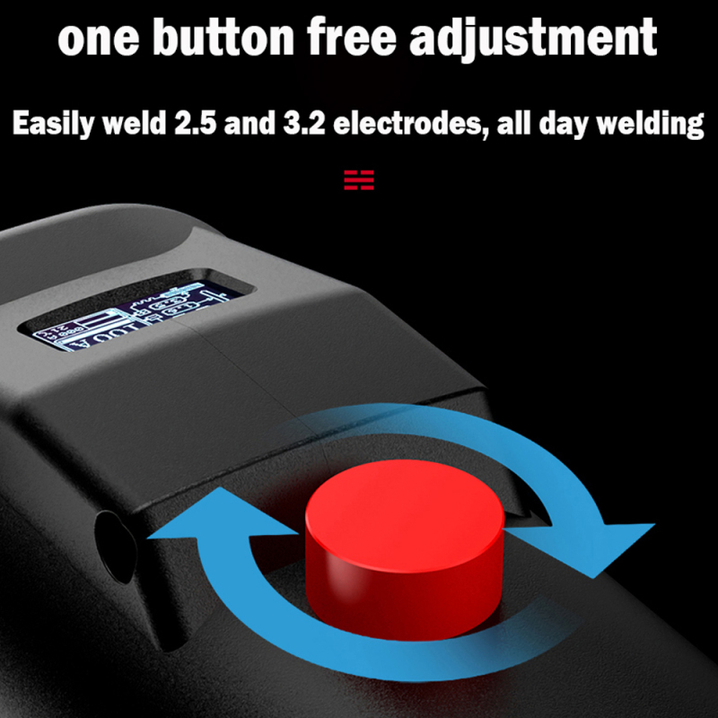 Hand-held ARC welding machine 220v Digital Mini Lightweight Portable Inverter AC Motor 50/60Hz 120A 3000w Welding Machine