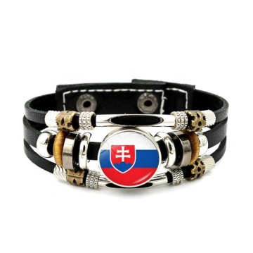 Cờ đeo tay vòng tay của Slovakia Flags