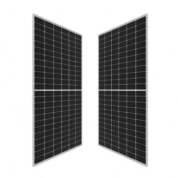 2020 år Högsta effekt 550W aluminium extrudering Solpanelram 550Watt solpanel