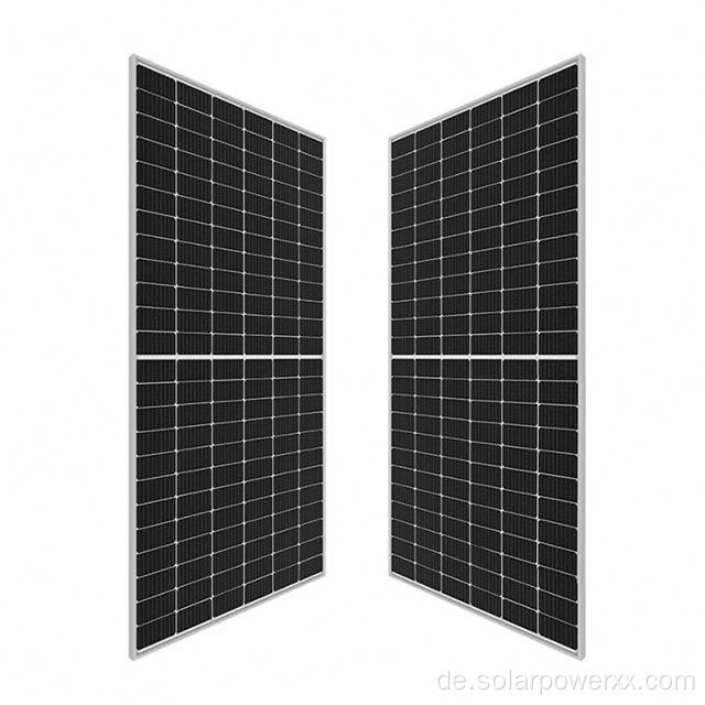 2020 Jahre höchste Leistung 550W Aluminium Extrusion Solar Panel Frame 550watt Solarpanel