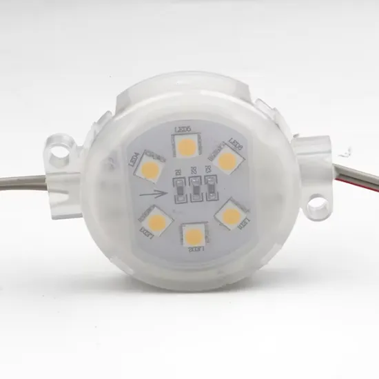 DC24V 50mm RGB SMD5050 IP67 Waterproof Pixel Point Light for Outdoor Building