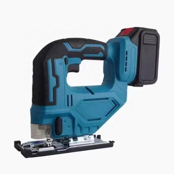 Jigsaw Woodworking Multi-Fungsi Portabel: Alat gergaji listrik tanpa kabel