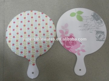 2015 new melamine fan shade cutting board 32.8*23.8*0.4cm