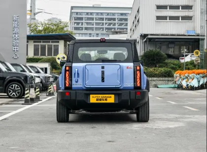 Chery Icar 03 Pure Electric Car