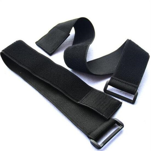 flexible velcro elastic hook loop cable tie