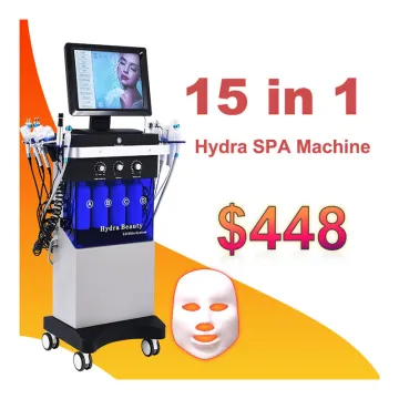 Oxygen Jet Aqua Facials: Deep Cleaning Hydra Dermabrasion Facial Machine