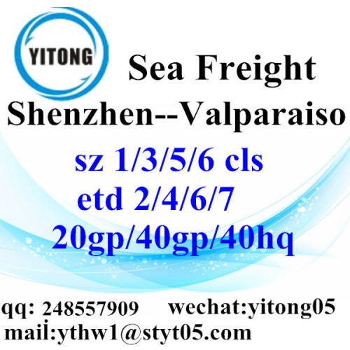 Shenzhen Sea Freight Logistics Company to Valparaiso
