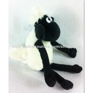 Shaun the sheep plush toys, with suction cups