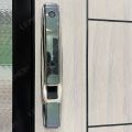 Σύγχρονη έξυπνη κλειδαριά μέταλλο μεγάλο άξονα μπροστινή πόρτα