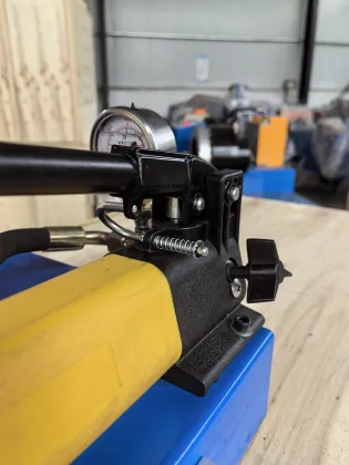 Hydraulic Hose Crimping Machine Manual: Pipe Crimping Guide