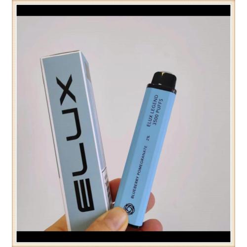 Suède Elux Legend 3500 Puffs Disposable Pod