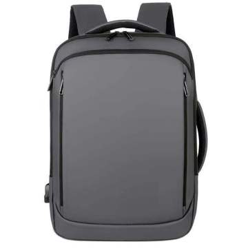 Men Waterproof Business Usb Backpack Laptop Briefcase Bag High Quality Travel Casual