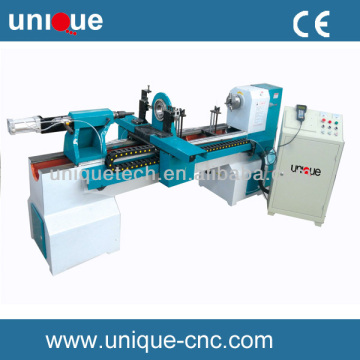 cnc wood turning machine with fast speed and high efficiency