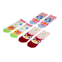 Gamer cartoon adult cotton socks